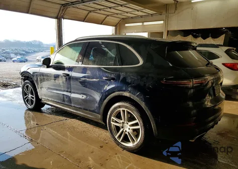 2021 Porsche Cayenne z USA, uszkodzony, nr VIN WP1AA2AY5MDA08254